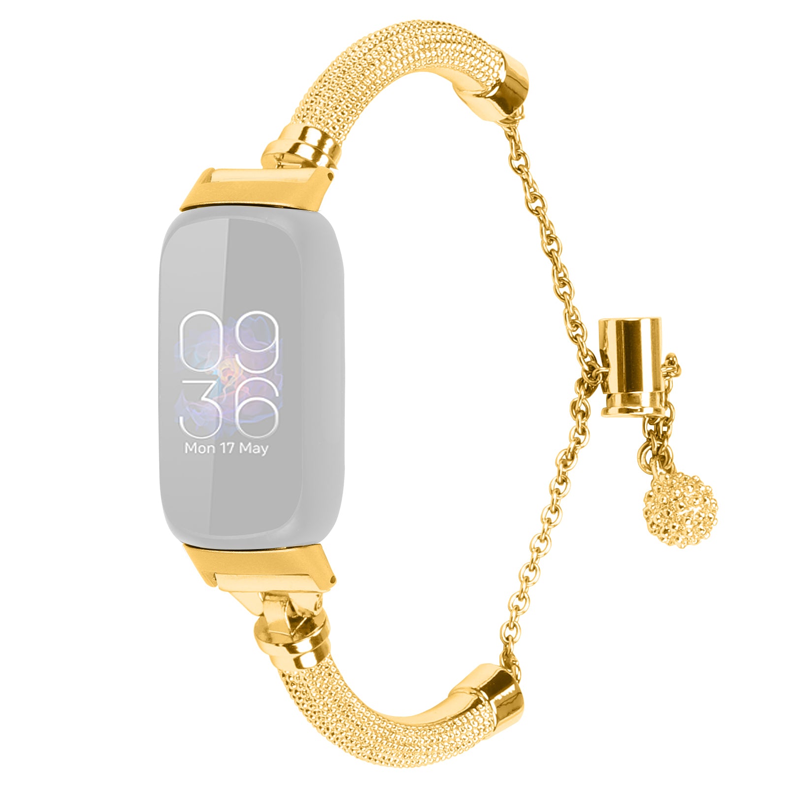 For Fitbit Inspire Inspire 2 Inspire HR Metal Smart Watch Band Bracelet Wrist Strap Replacement For Fitbit Inspire Inspire 2 Inspire HR Metal Smart Watch Band Bracelet Wrist Strap Replacement